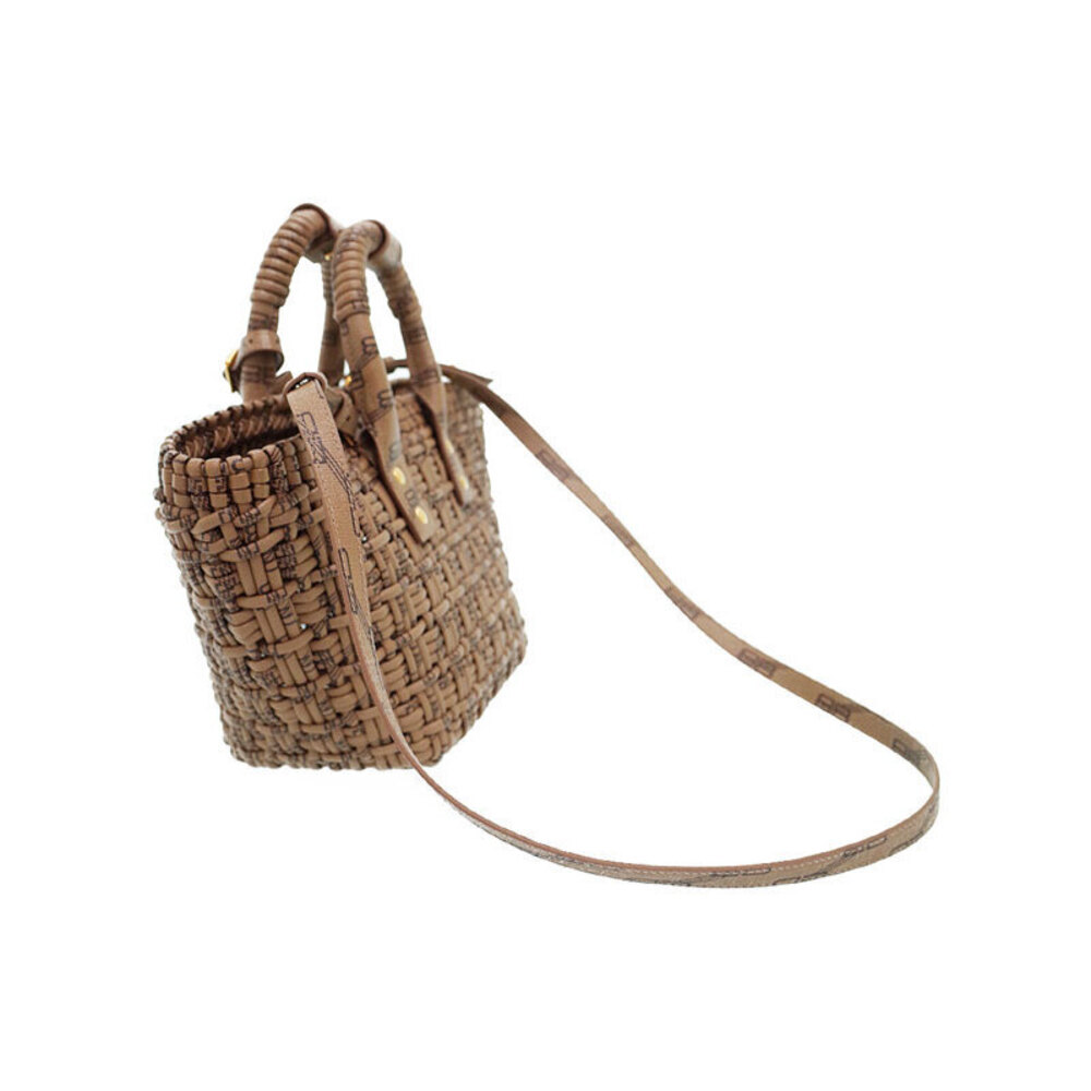 Balenciaga Strap Basket XS Bistro Bag